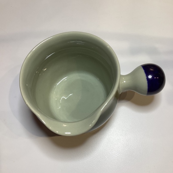 Rorstrand Elisabeth creamer with stick handle Sweden Mid Century Modern - Picture 1 of 4